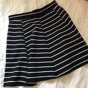 Striped skirt